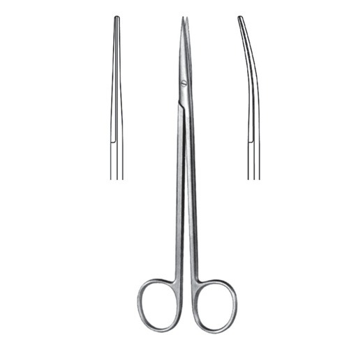 Metzenbaum-Fino Dissecting Scissors, Str, S/S, 18cm