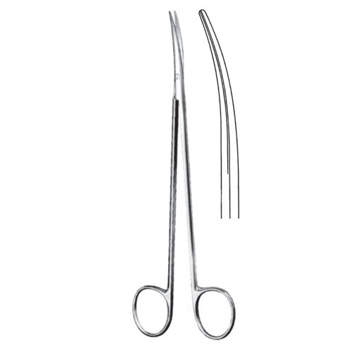 Metzenbaum-Fino Dissecting Scissors, CVD,  18cm