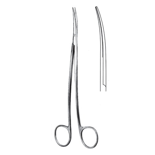 Metzenbaum-Fino Dissecting Scissors, S-Shaped, 18cm