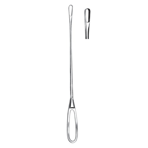 Olshausen's Uterine Curettes, 27cm