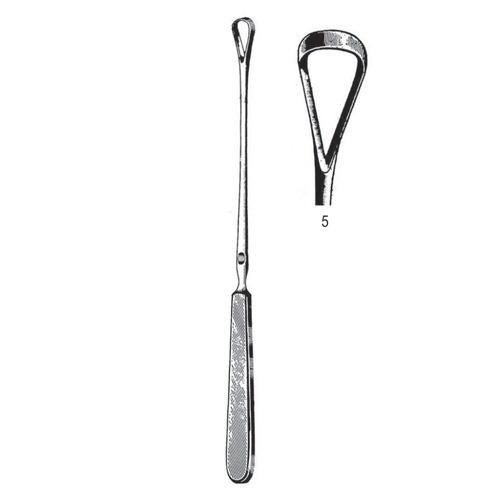 Sims Uterine Curettes, Sharp, 25cm