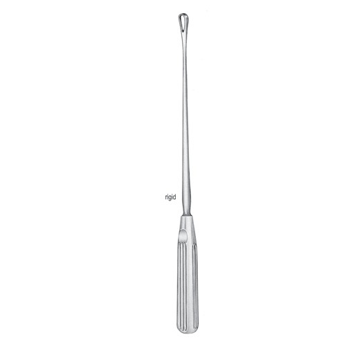 Sims Curettes, Sharp, 19 mm (Rigid)