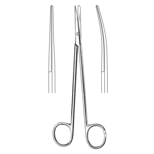 Metzenbaum-Nelson Dissecting Scissors, Str, S/B, 30cm