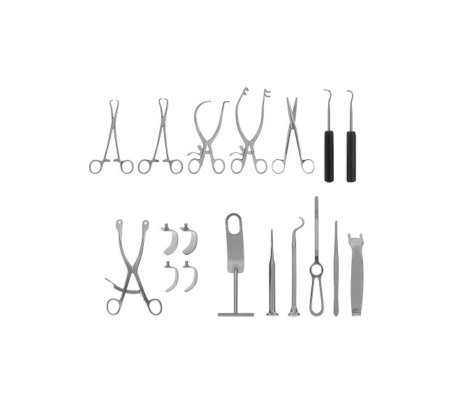 Minor Basic Instrument Set Contain  40 PCS