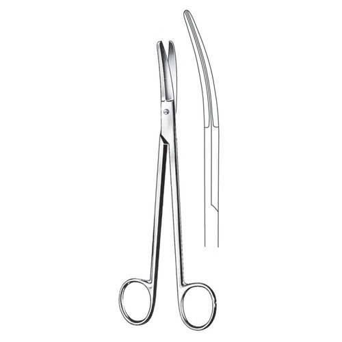 Prince Tonsil Scissors, 17cm