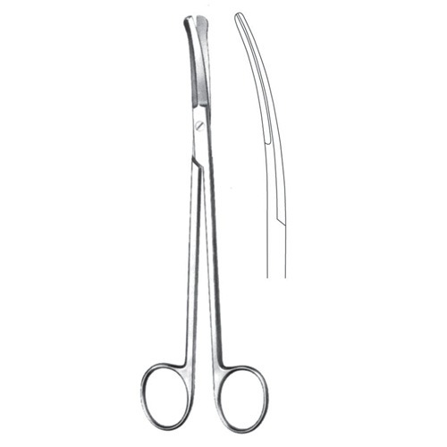 Good Tonsil Scissors, 19cm