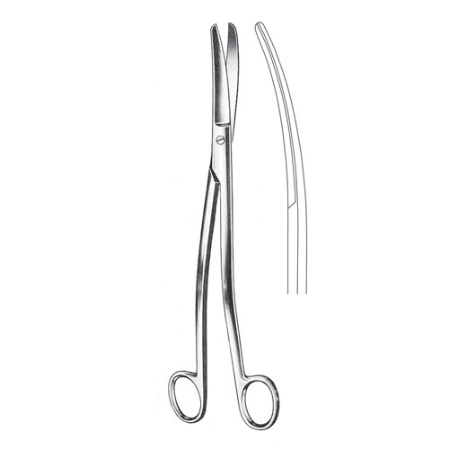 Klinkenbergh-Loth Thorax Scissors, 23cm