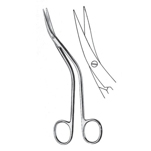 Debakey Vascular Scissors, 15.5cm