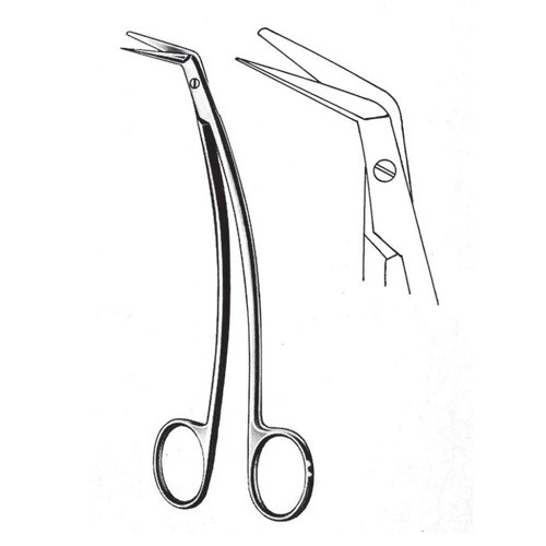 Favaloro Vascular Scissors, 15cm