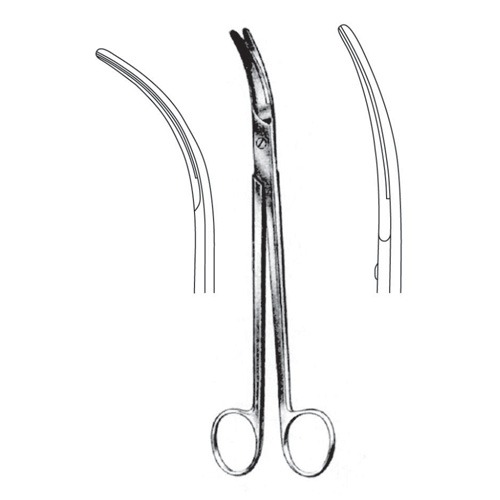 Parametrium Vascular Scissors, 22.5cm