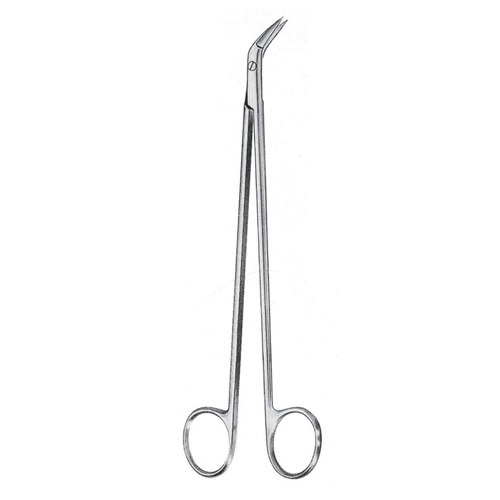 Potts De Martel Vascular Scissors, 24cm