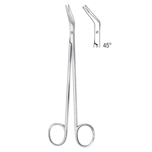Potts-Smith Vascular Scissors, 40 Degree, 19cm