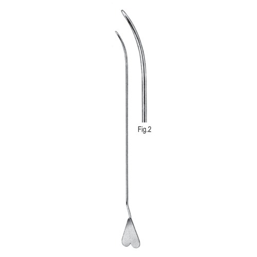 Lockhart-Mummery Rectal And Fistula Probes, 16.5cm (45 Curved)