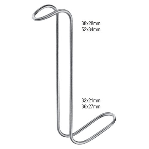 Collin Hartmann Retractor, 16cm