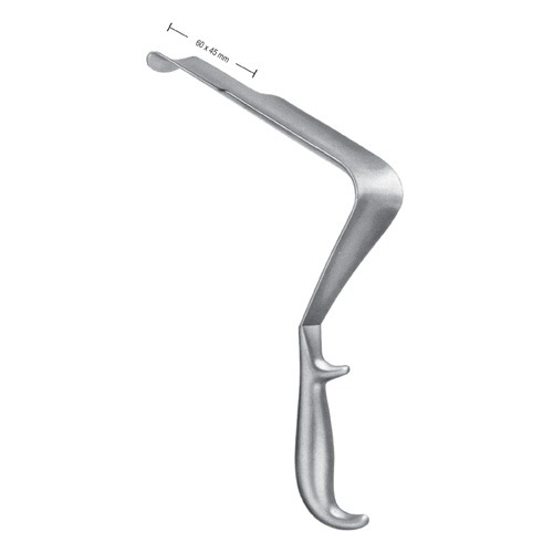 St. Marks Pelvis Retractors, 33cm (174*60mm)