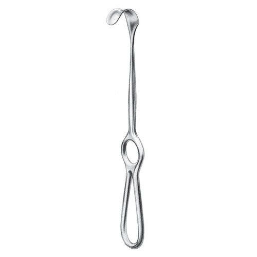 Kocher Retractor, 40x10mm, 22cm