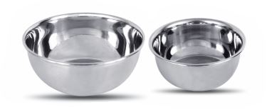 Round Bowls Without Cover Ø 100 mm, 250ml