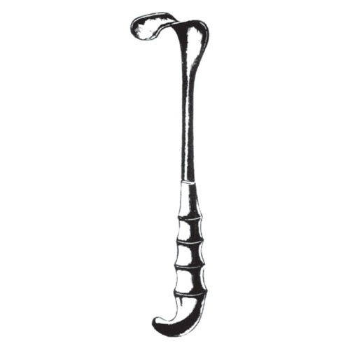 Richardson Grip Retractor, 41x64mm, 24cm