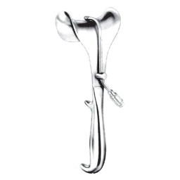 [RI-330-25] Doyen Retractor, 25cm, With Cold Light Guide