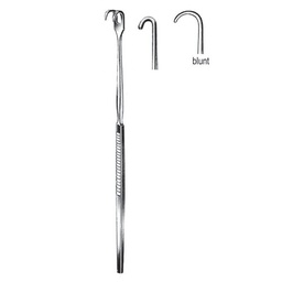 [RI-156-01] Retractor, Blunt, 1 Prongs, 16cm