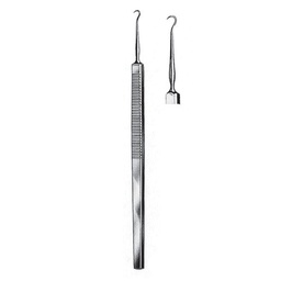 [RI-164-01] Graefe Retractor Hook, Fig 1, 16cm