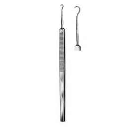 [RI-164-04] Graefe Retractor Hook, Fig 4, 16cm