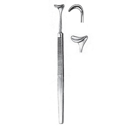 [RI-166-10] Desmarres Retractor, 10mm, 16cm