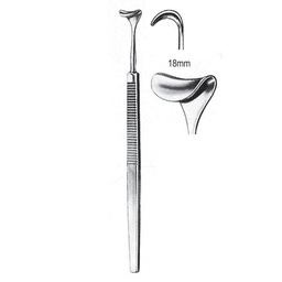 [RI-166-18] Desmarres Retractor, 18mm, 16cm