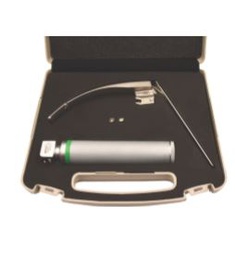 [DC-41-01-237] KLASIK FOLIT + Adult Laryngoscope SET 2.5V Xenon