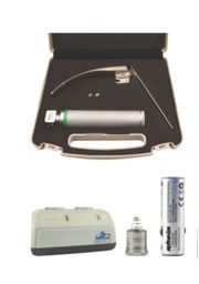 [DC-41-02-239] KLASIK FOLIT + Adult Rechargeable Laryngoscope Set 3.7V Xenon