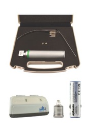 [DC-41-02-245] KLASIK FOLIT + Adult Rechargeable Laryngoscope Set 3.7V Xenon