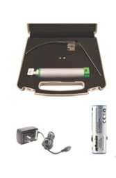 [DC-41-02-248] KLASIK FOLIT + Adult USB Rechargeable Laryngoscope Set 3.7V LED