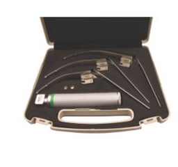 [DC-41-01-250] KLASIK FOLIT + Adult Laryngoscope SET 2.5V LED