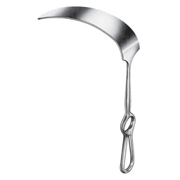 [RI-350-03] Kelly Retractor, 220x38mm, 26cm