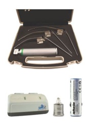 [DC-41-02-251] KLASIK FOLIT + Adult Rechargeable Laryngoscope Set 3.7V Xenon