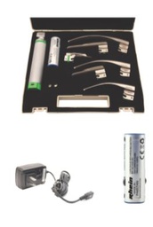 [DC-41-02-259] KLASIK FOLIT + Adult USB Rechargeable Laryngoscope Set 3.7V Xenon