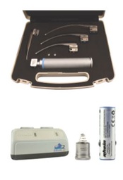 [DC-41-02-103] KLASIK CONVLIT + Rechargeable Laryngoscope Set 3.7V Xenon