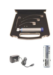 [DC-41-02-105] KLASIK CONVLIT + USB Rechargeable Laryngoscope Set 3.7V Xenon