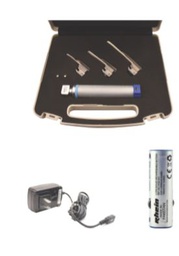 [DC-41-02-111] KLASIK CONVLIT + Pediatrics USB Rechargeable Laryngoscope Set 3.7V Xenon