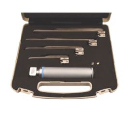 [DC-41-01-114] KLASIK CONVLIT + Adult Laryngoscope Set 2.5V LED