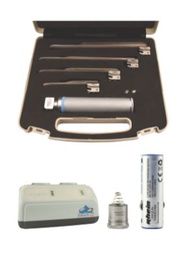 [DC-41-02-116] KLASIK CONVLIT + Adult Rechargeable Laryngoscope Set 3.7V LED