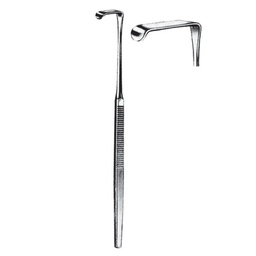 [RI-178-20] Mini Langenbeck Retractor, 20x6mm, 16cm