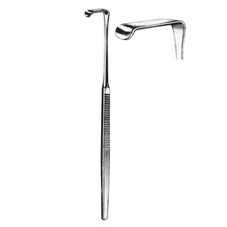 [RI-178-22] Mini Langenbeck Retractor, 22x8mm, 16cm