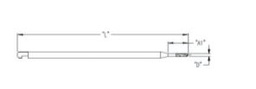 [MDB-07] Drill bit for surgical  Ø 2.0 , 70, 10, Mandible