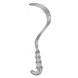 [RI-376-02] Deaver Grip Retractor, 38mm, 31cm