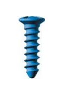 [F18-10] Facial Non Locking Screw, Ø 2.5, Ø 1.8 , 10 mm , Green