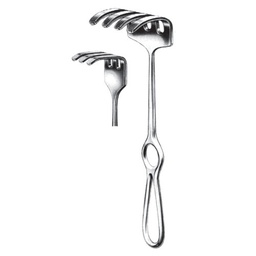 [RI-250-03] Ollier Retractor, 36x30mm, 22.5cm