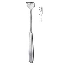 [RI-214-02] Volkmann Retractor, 2 Prongs, Sharp, 23cm