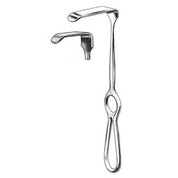 [RI-254-10] Langenbeck Retractor, 35x10mm, 21cm