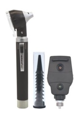 [DC-52-02-753-10] Combi Trulit Mini Otoscope M6, Ophthalmoscope M3 Set (Maroon) 3.7V Xenon